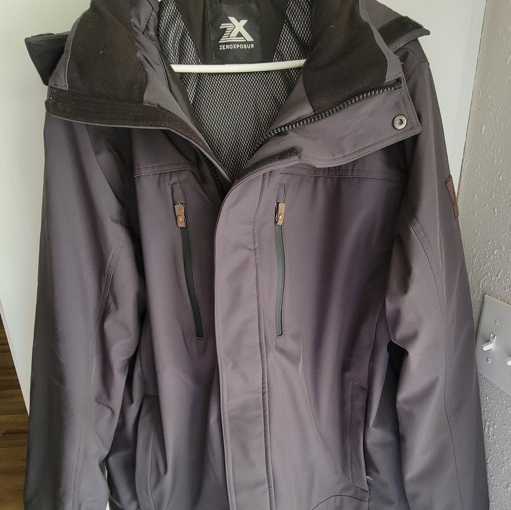 Men's Zeroxposur Heavyweight Jacket